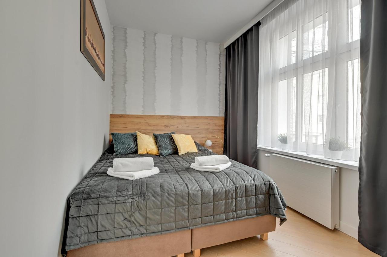 Royal Rose - Premium Beach Apartment Sopot Exterior foto