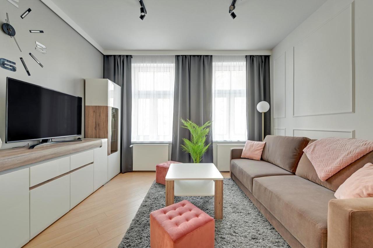 Royal Rose - Premium Beach Apartment Sopot Exterior foto